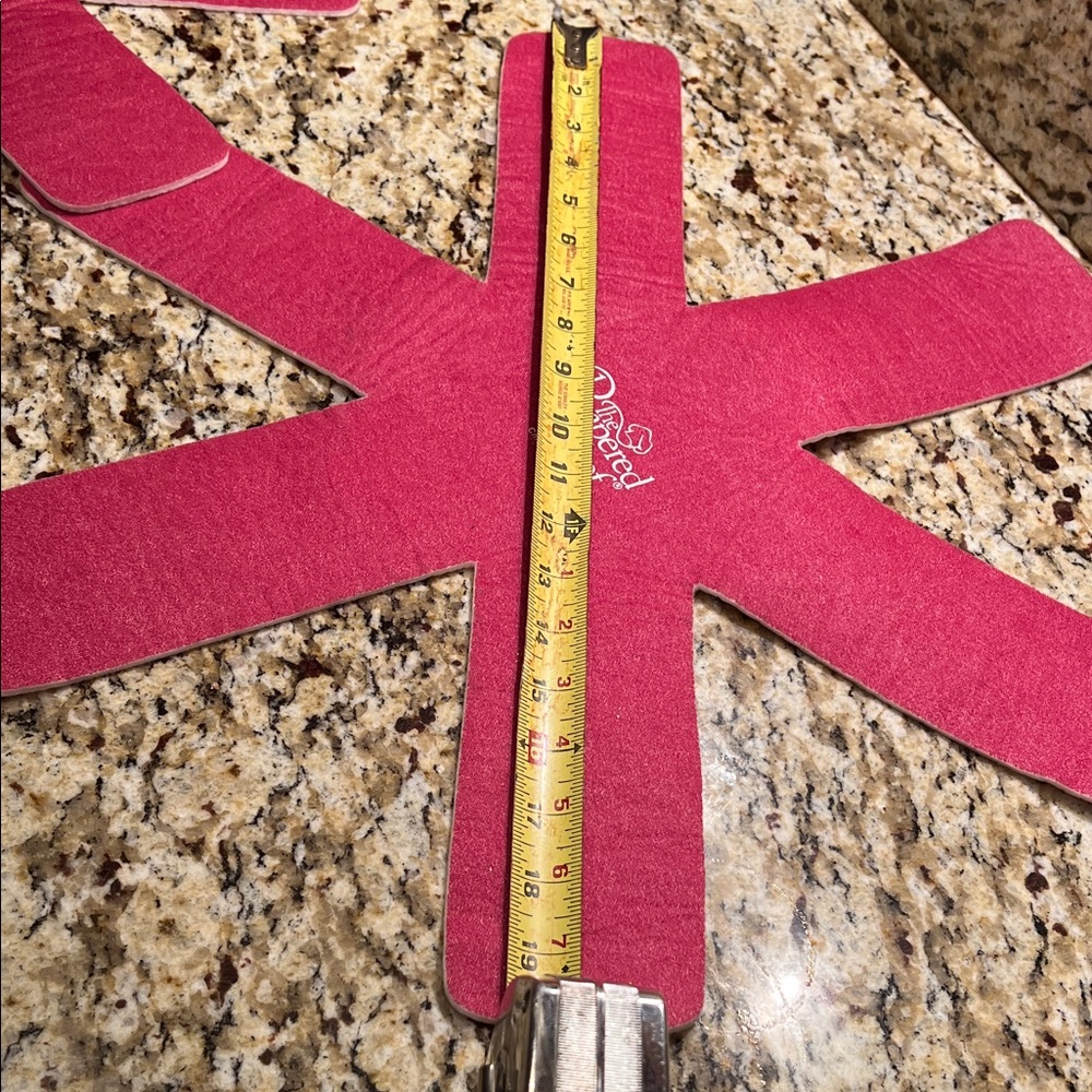 Pampered Chef Red Cookware Protectors - Picture 2 of 4